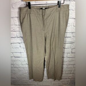 Talbots heritage pants brown color women’s size‎ 12 dress slacks